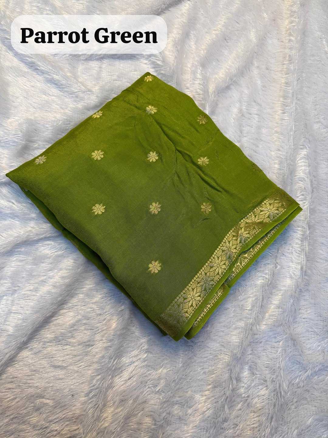 Kanak Pure Viscos Designer Saree