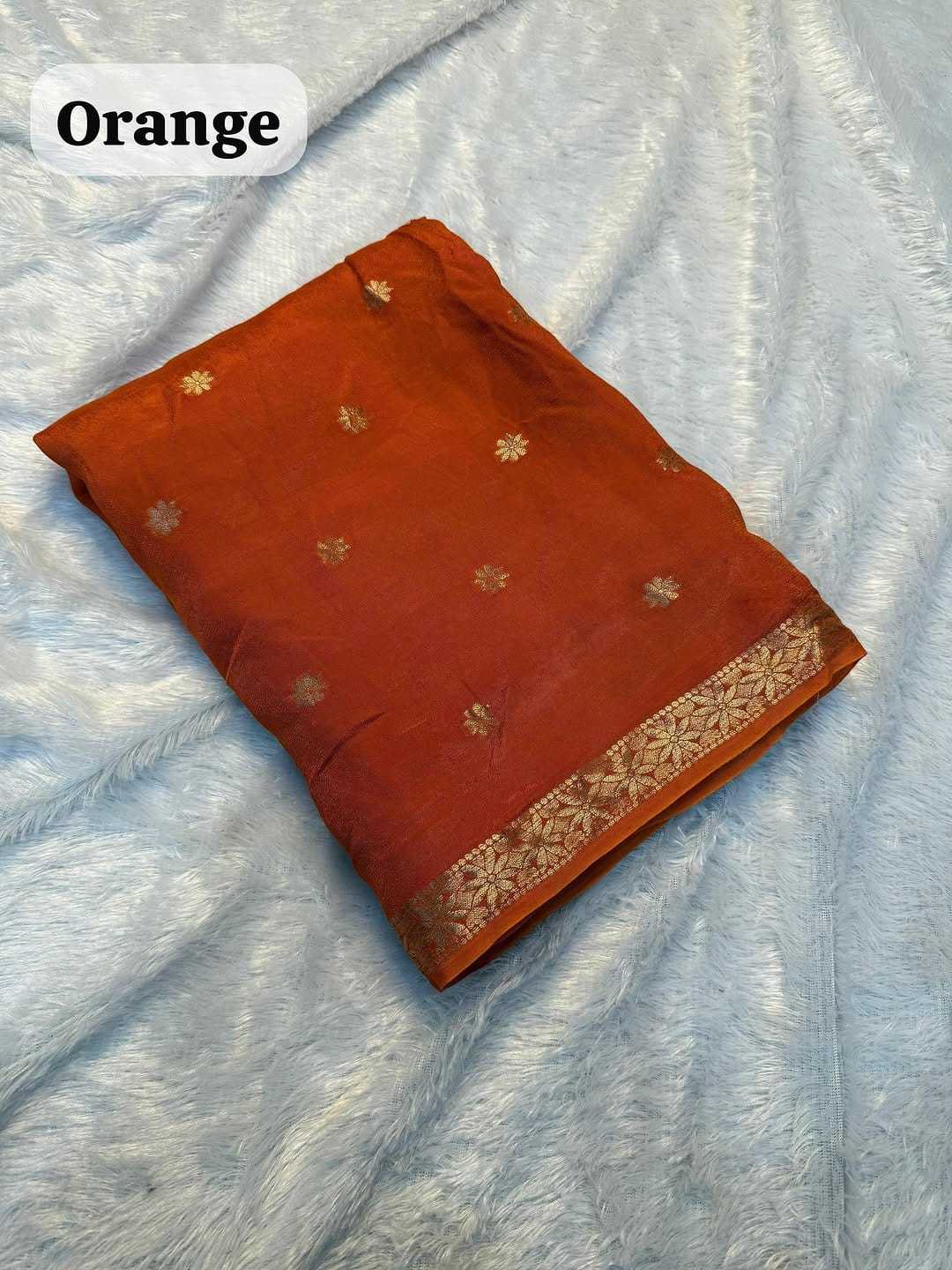 Kanak Pure Viscos Designer Saree