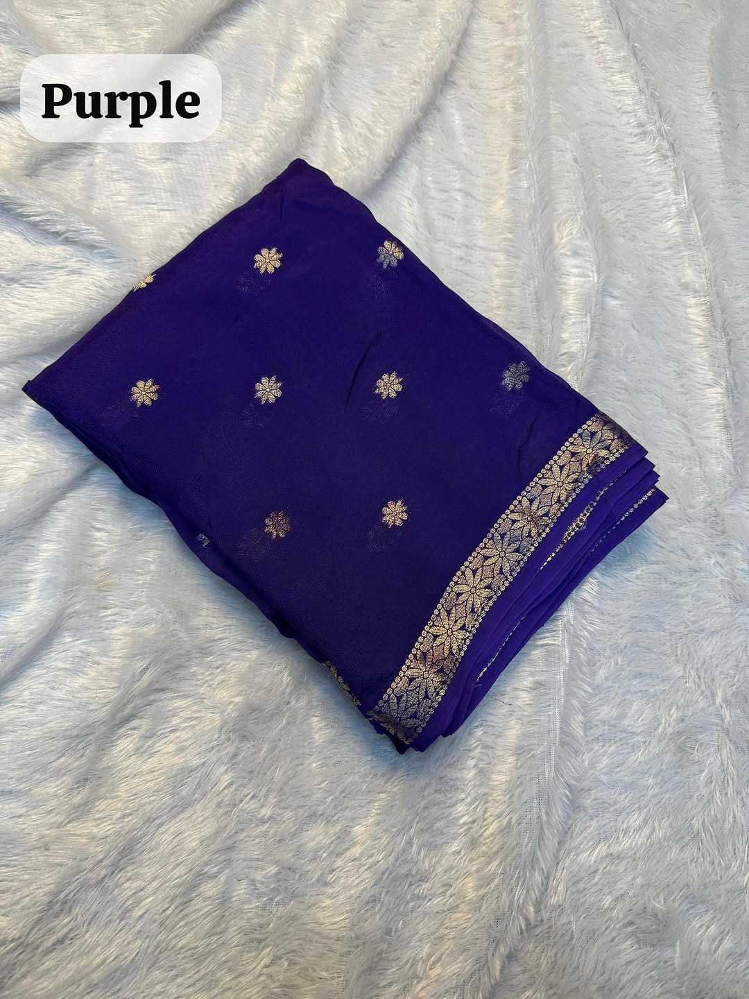 Kanak Pure Viscos Designer Saree