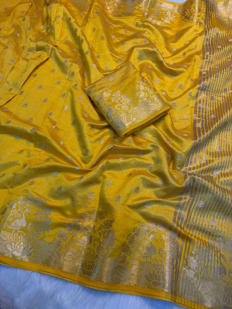Tussar Silk Soft Saree