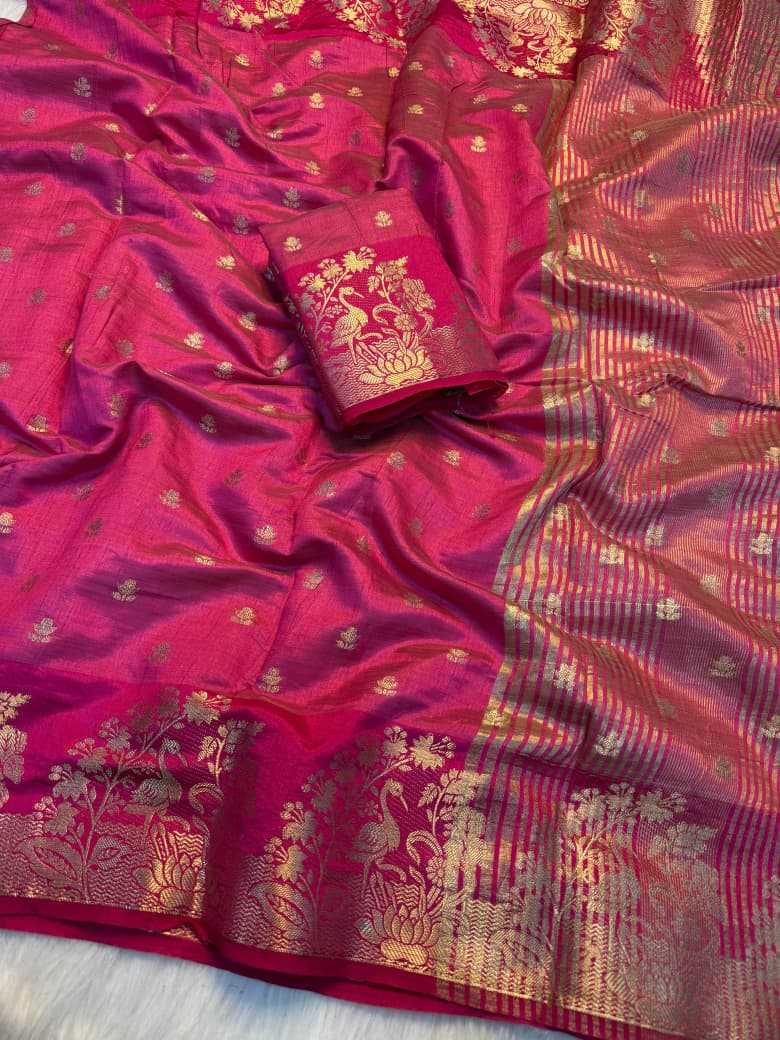 Tussar Silk Soft Saree