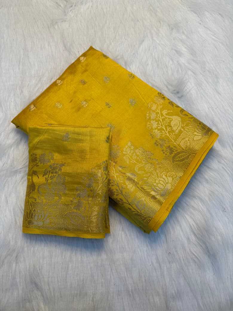 Tussar Silk Soft Saree
