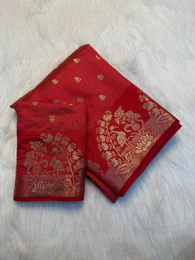Tussar Silk Soft Saree