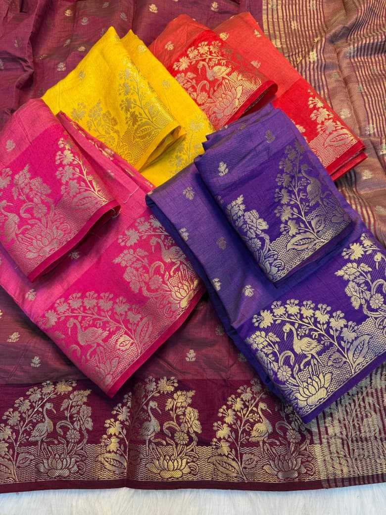 Tussar Silk Soft Saree