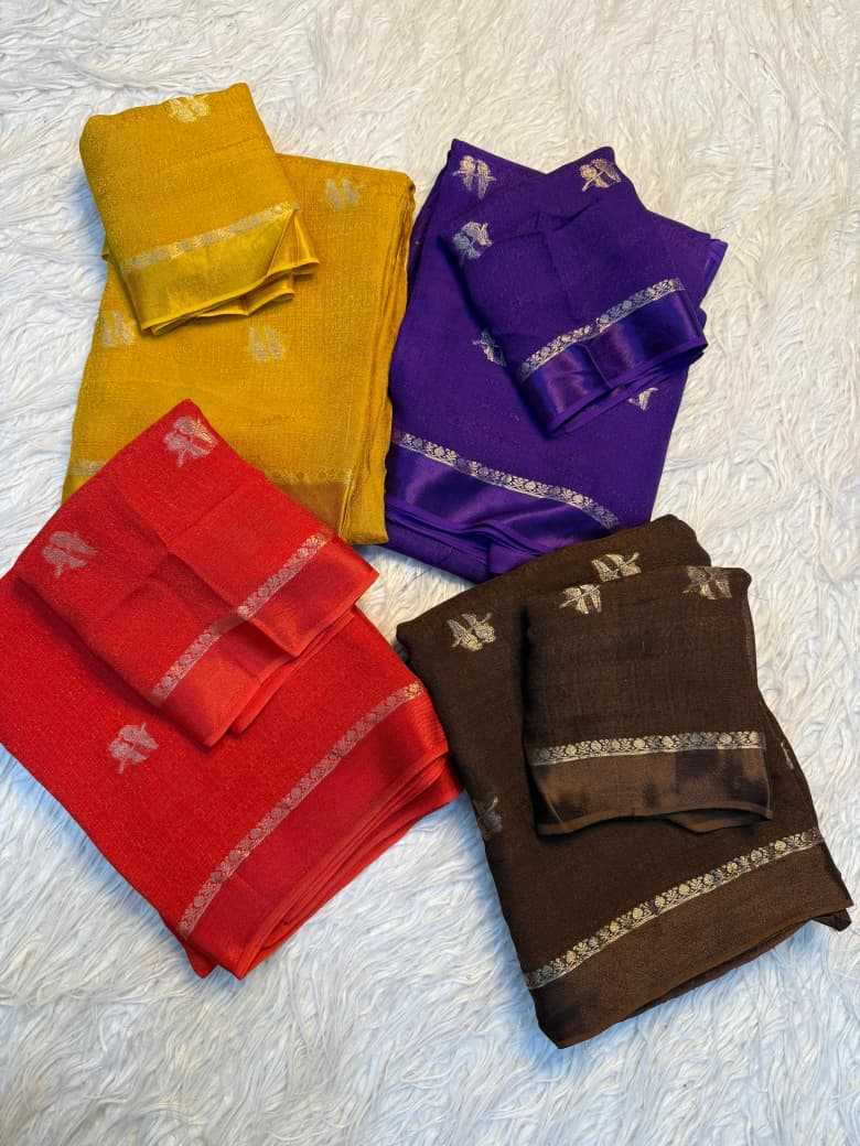Jacquard Saree