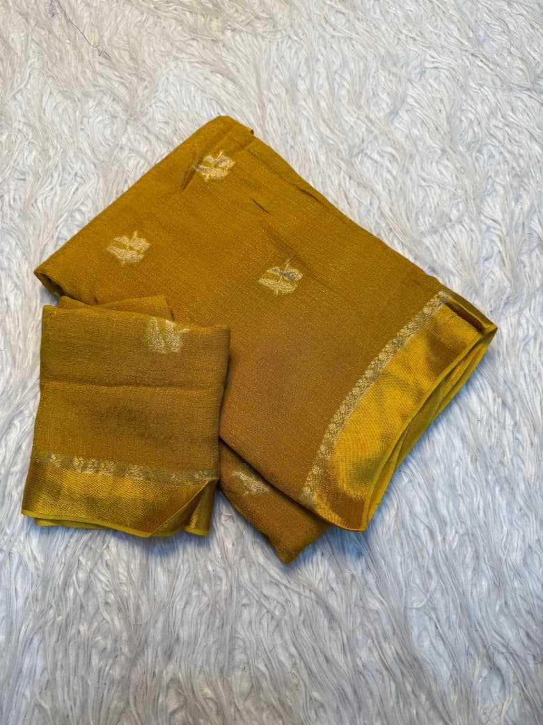 Jacquard Saree