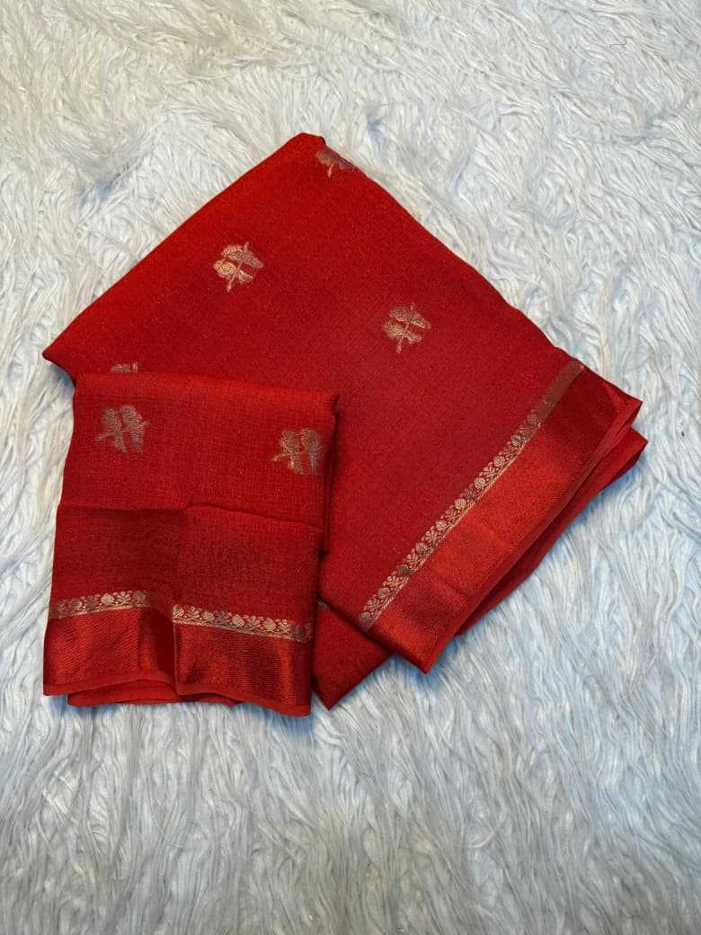 Jacquard Saree