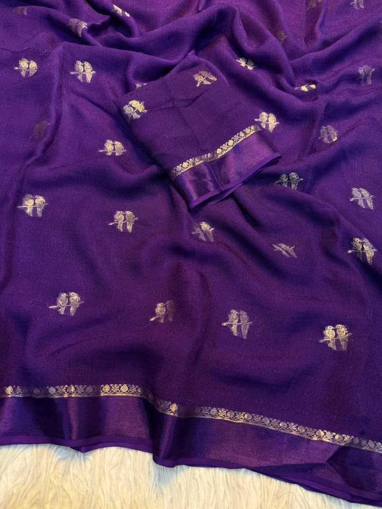 Jacquard Saree