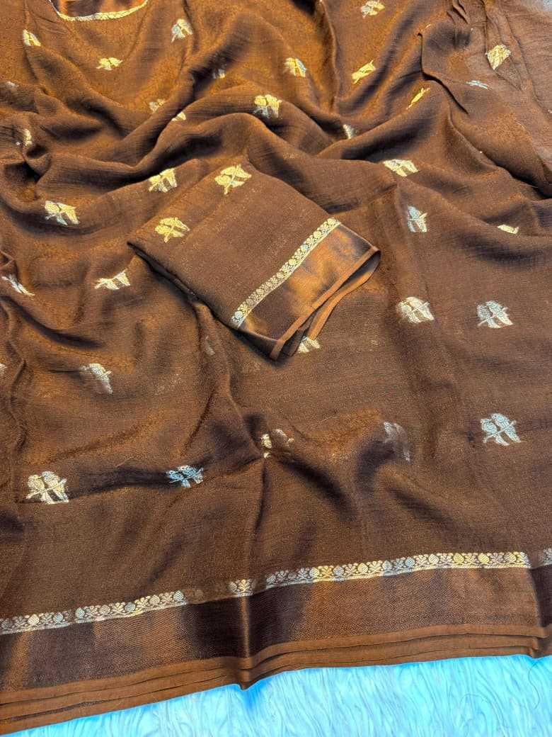 Jacquard Saree