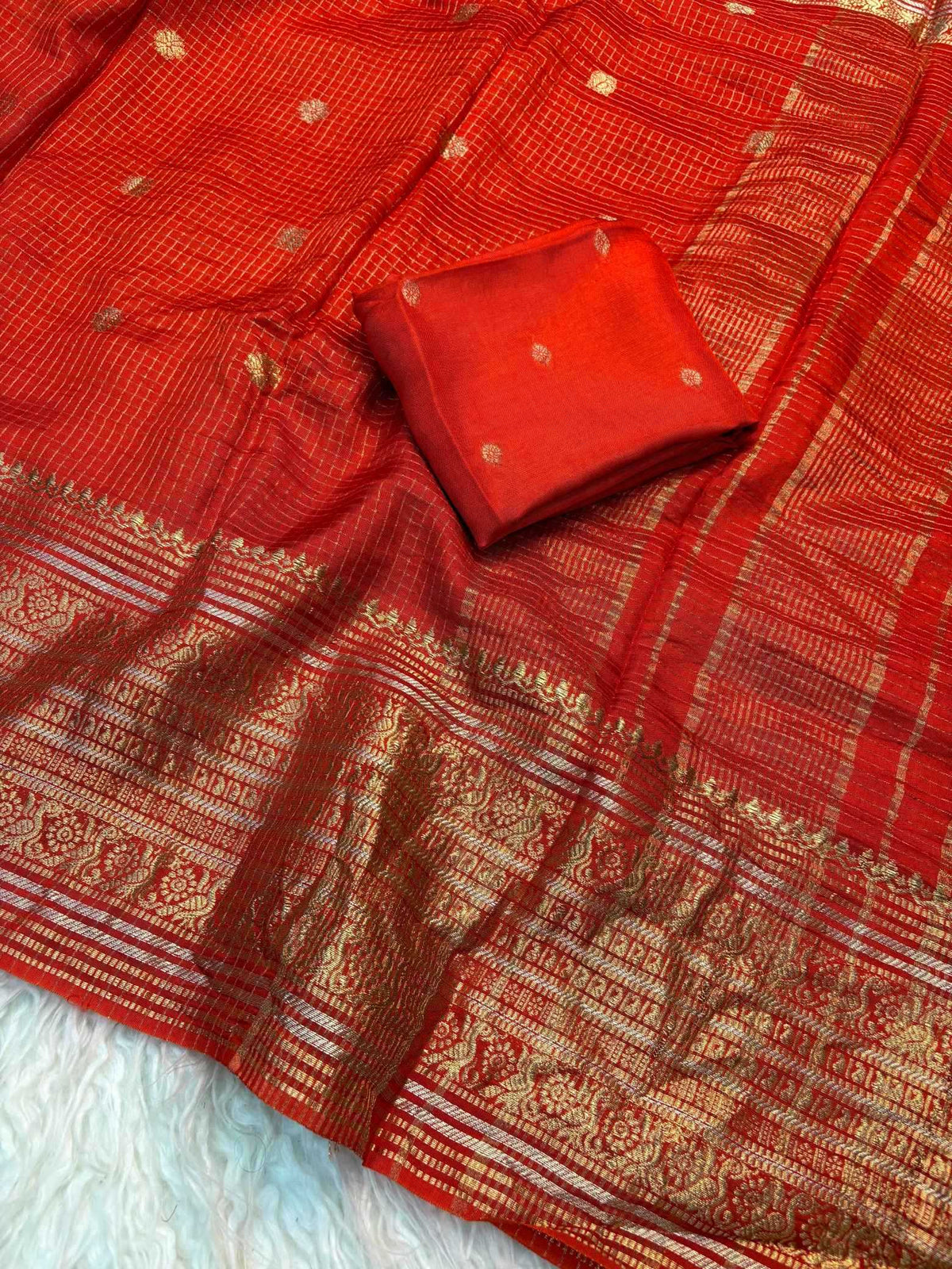 Kiara Dola Silk Saree
