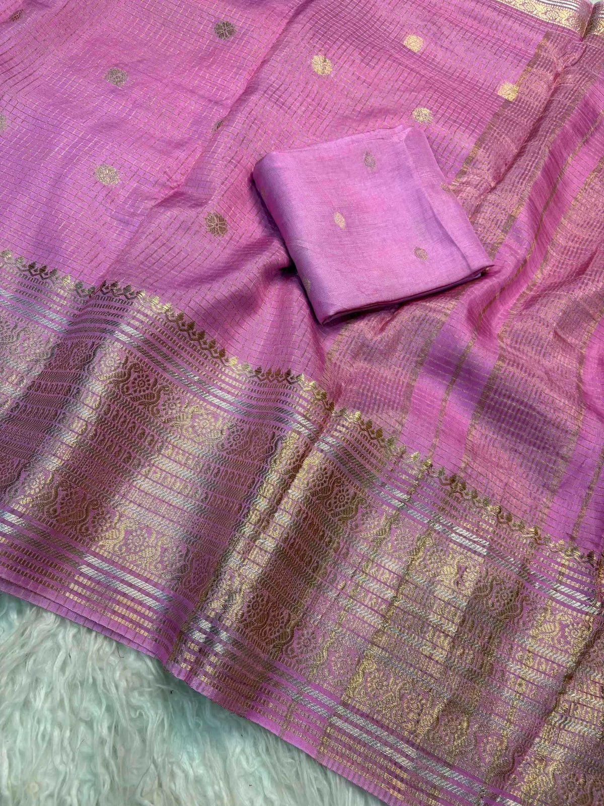 Kiara Dola Silk Saree