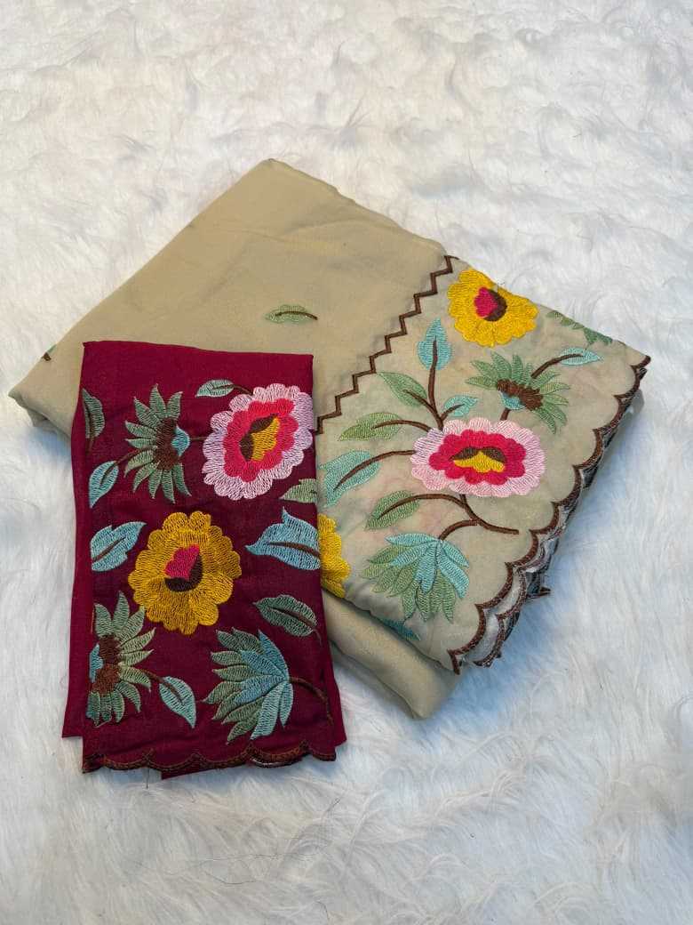 Kiara Premium Georgette Saree