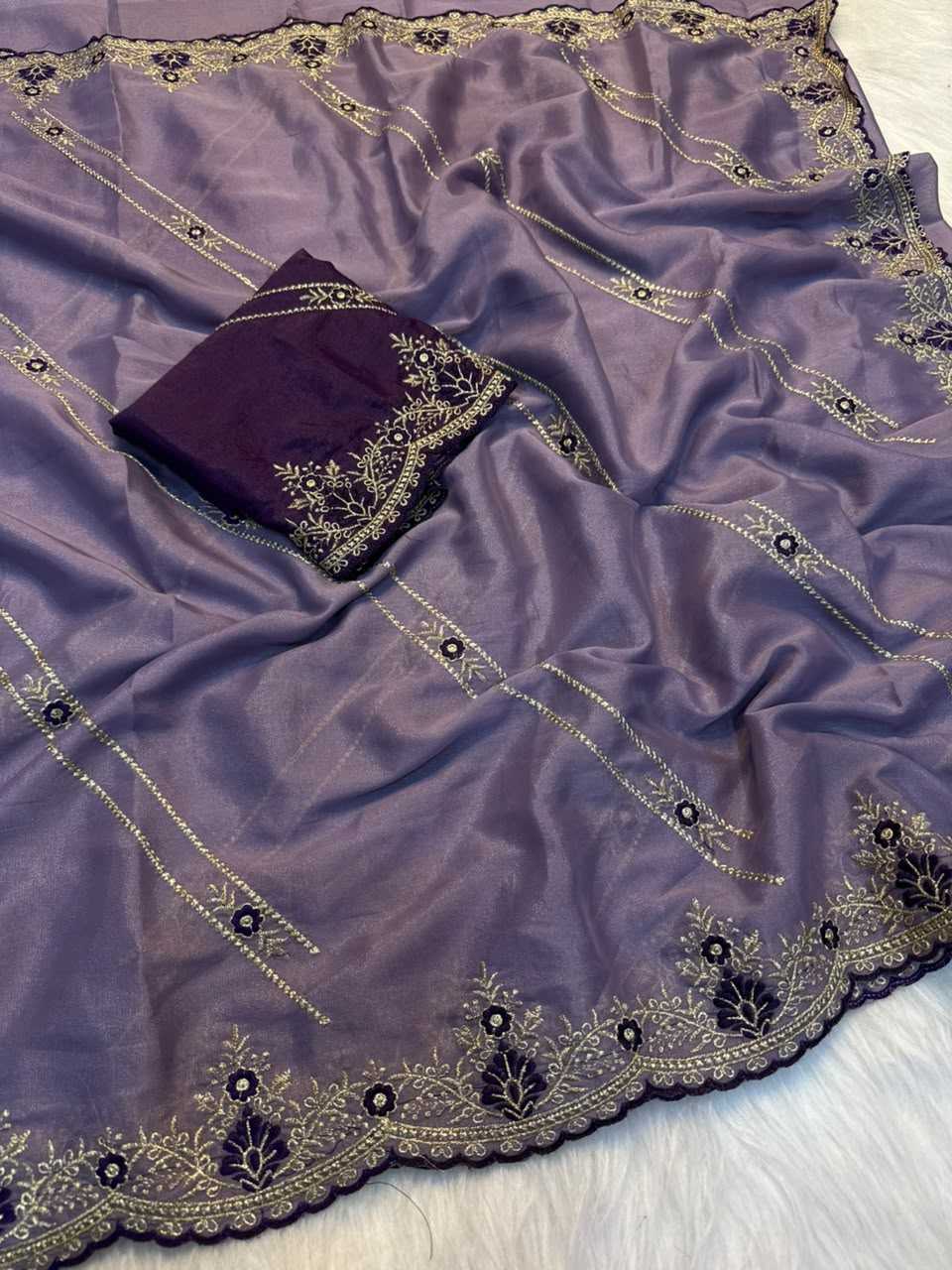 Kimaya Premium Georgette Designer Saree