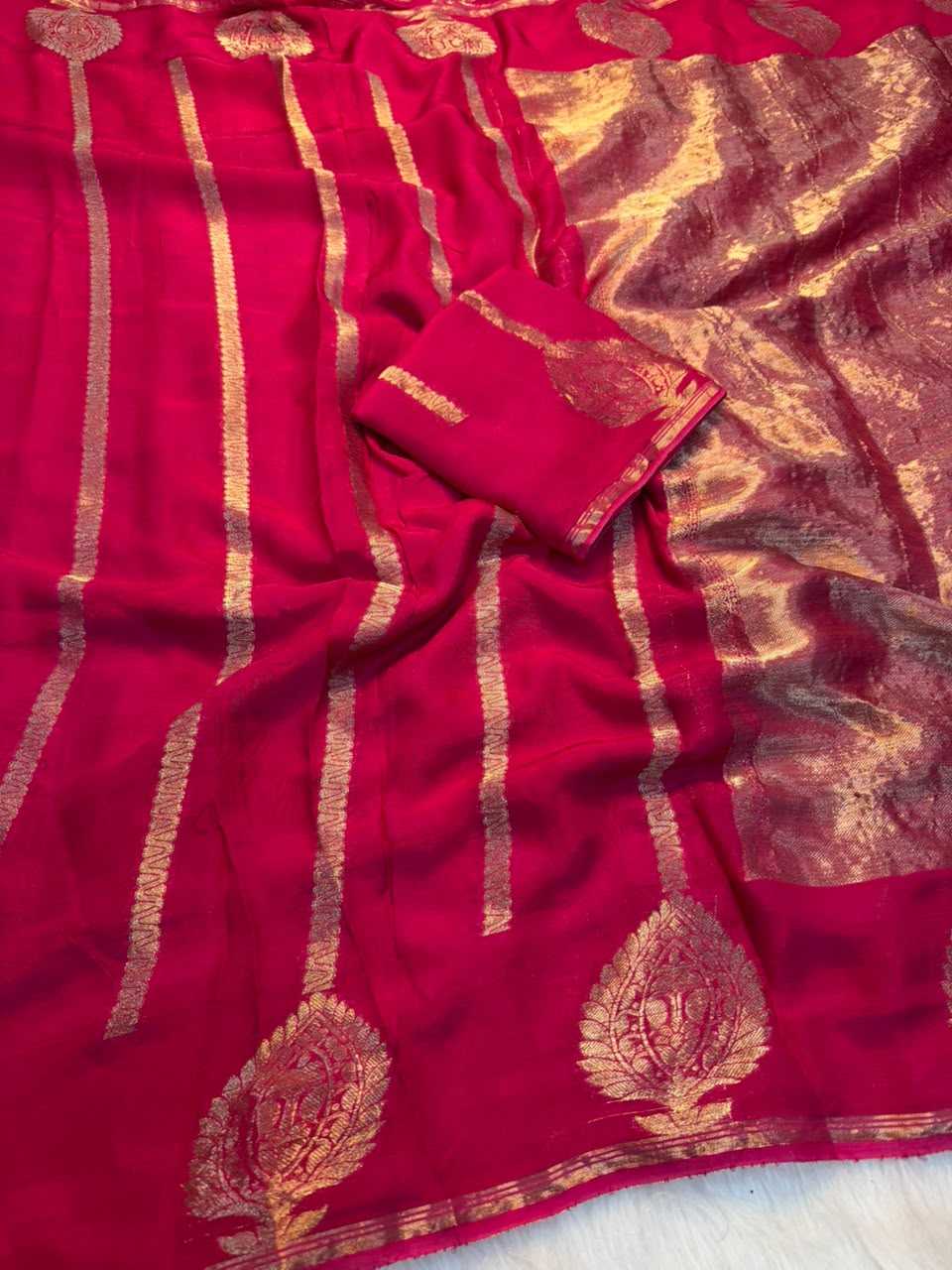 Kimaya Pure Viscos Designer Saree