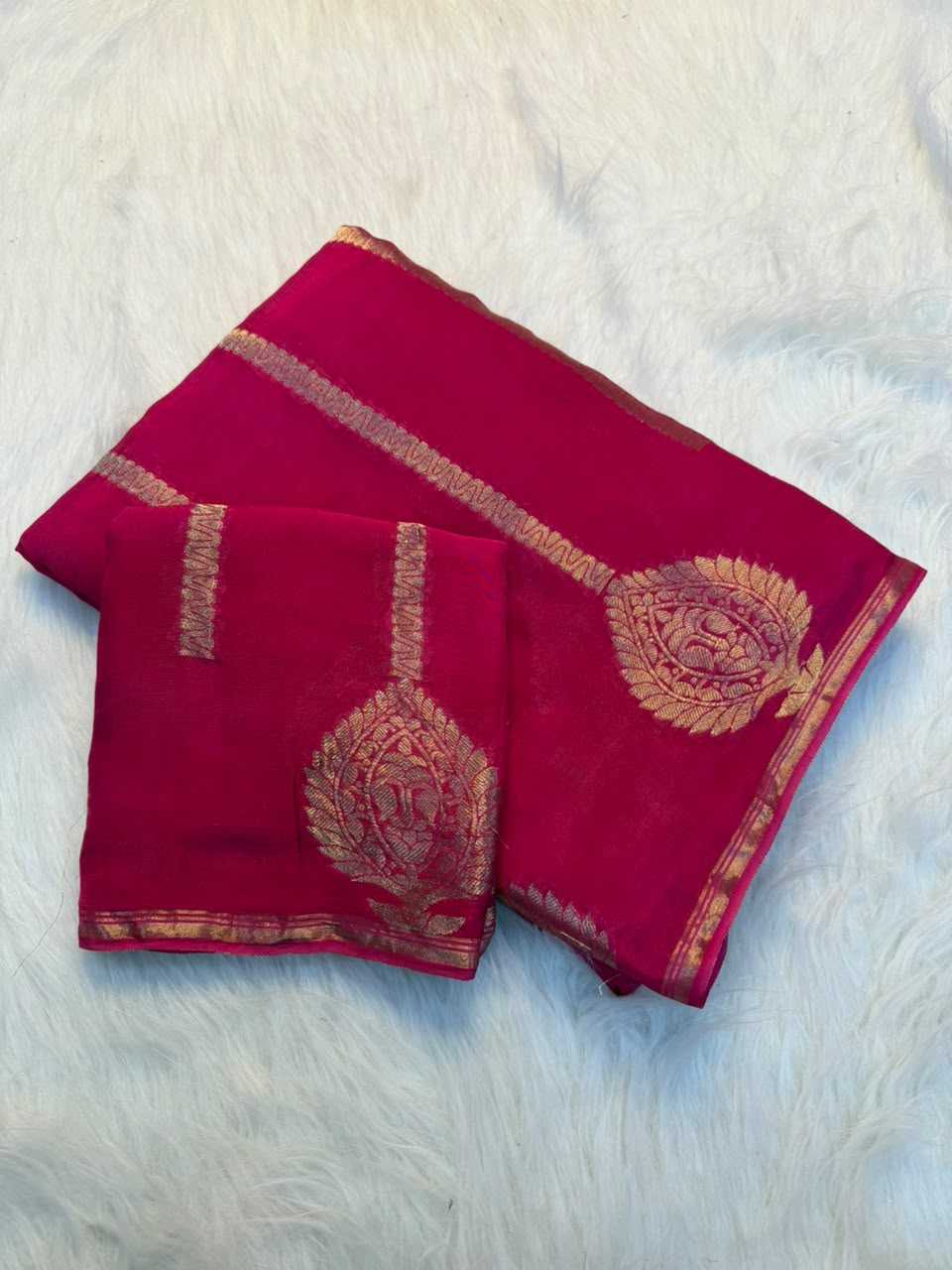 Kimaya Pure Viscos Designer Saree