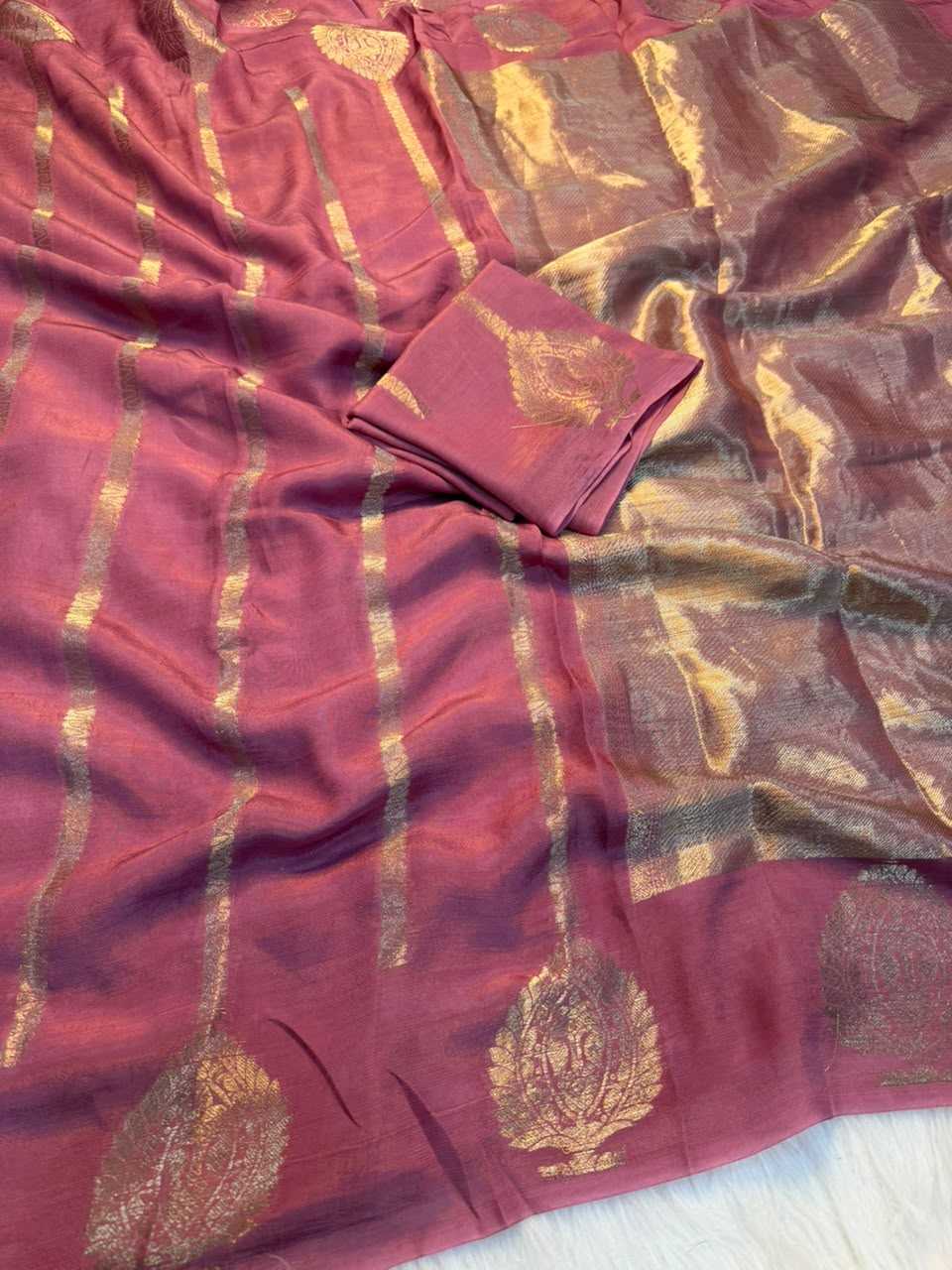 Kimaya Pure Viscos Designer Saree