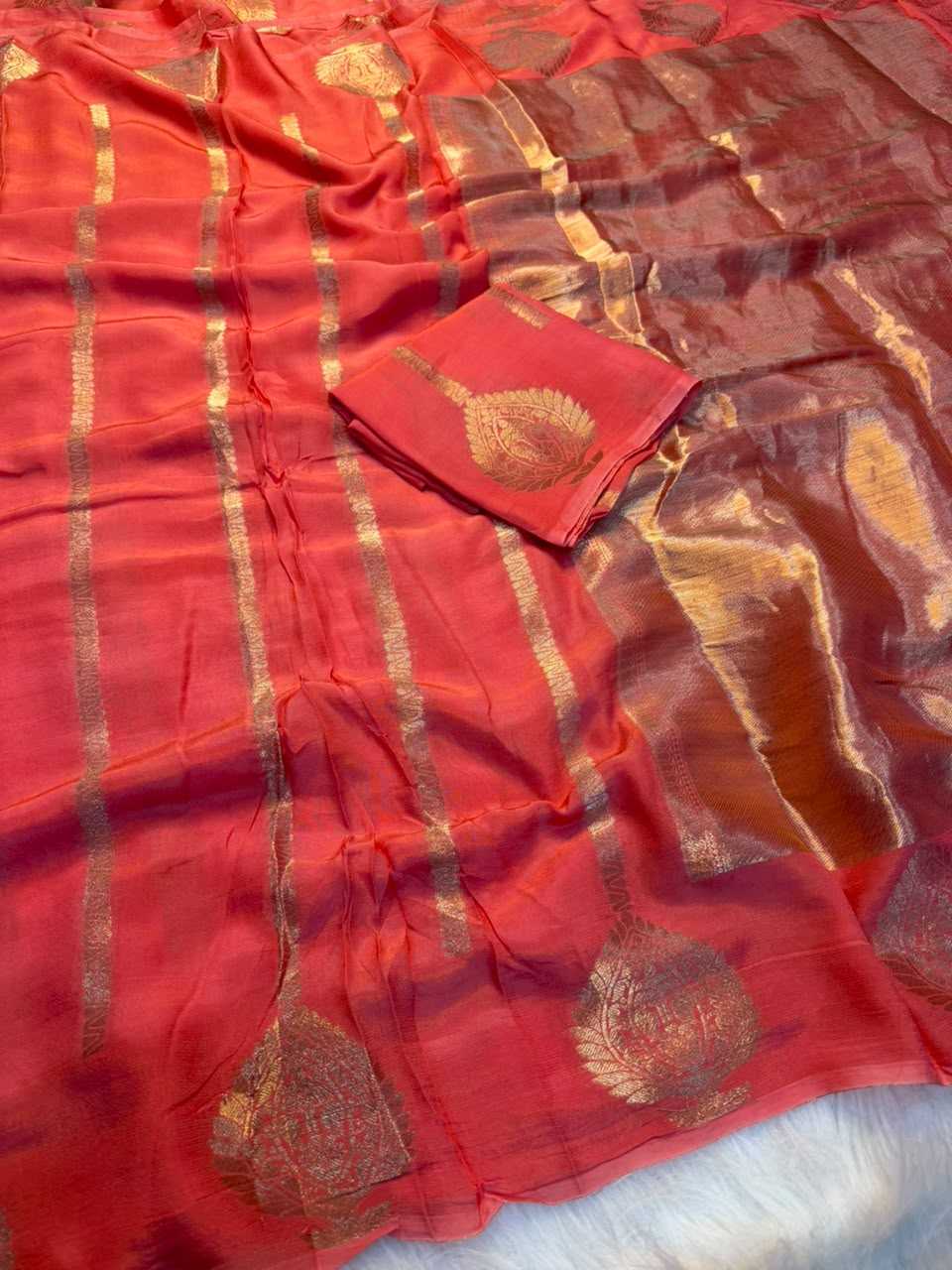 Kimaya Pure Viscos Designer Saree