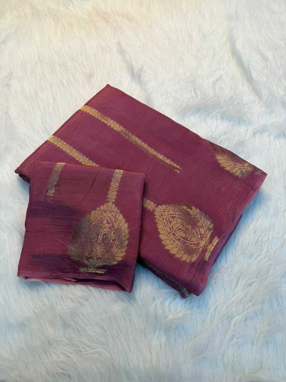 Kimaya Pure Viscos Designer Saree