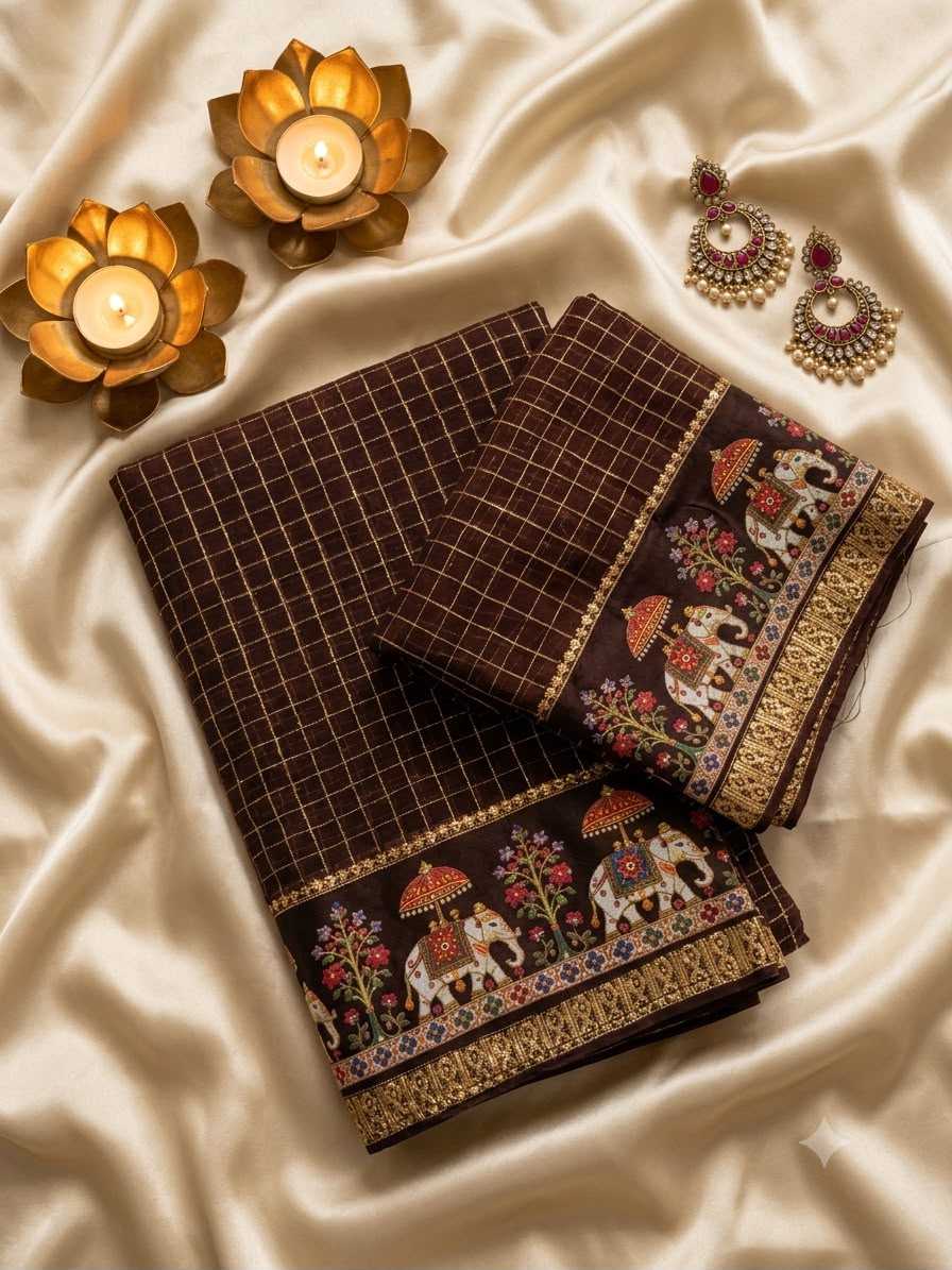 Kripa Premium Georgette Designer Saree