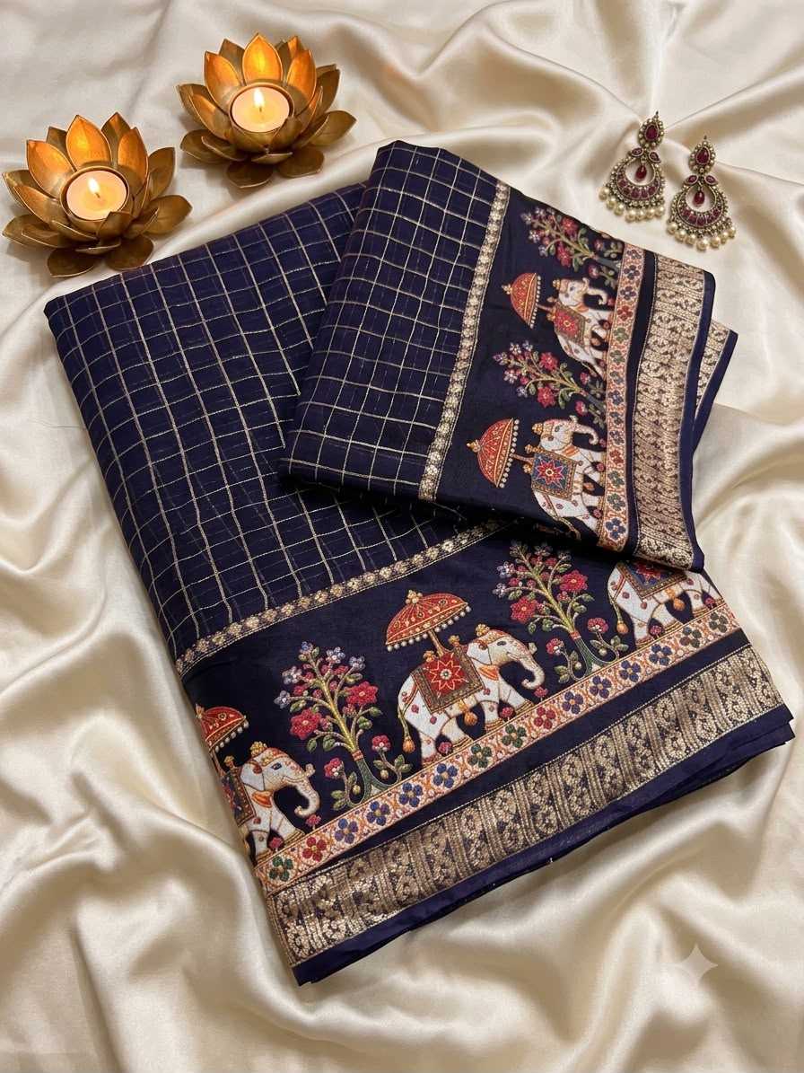Kripa Premium Georgette Designer Saree