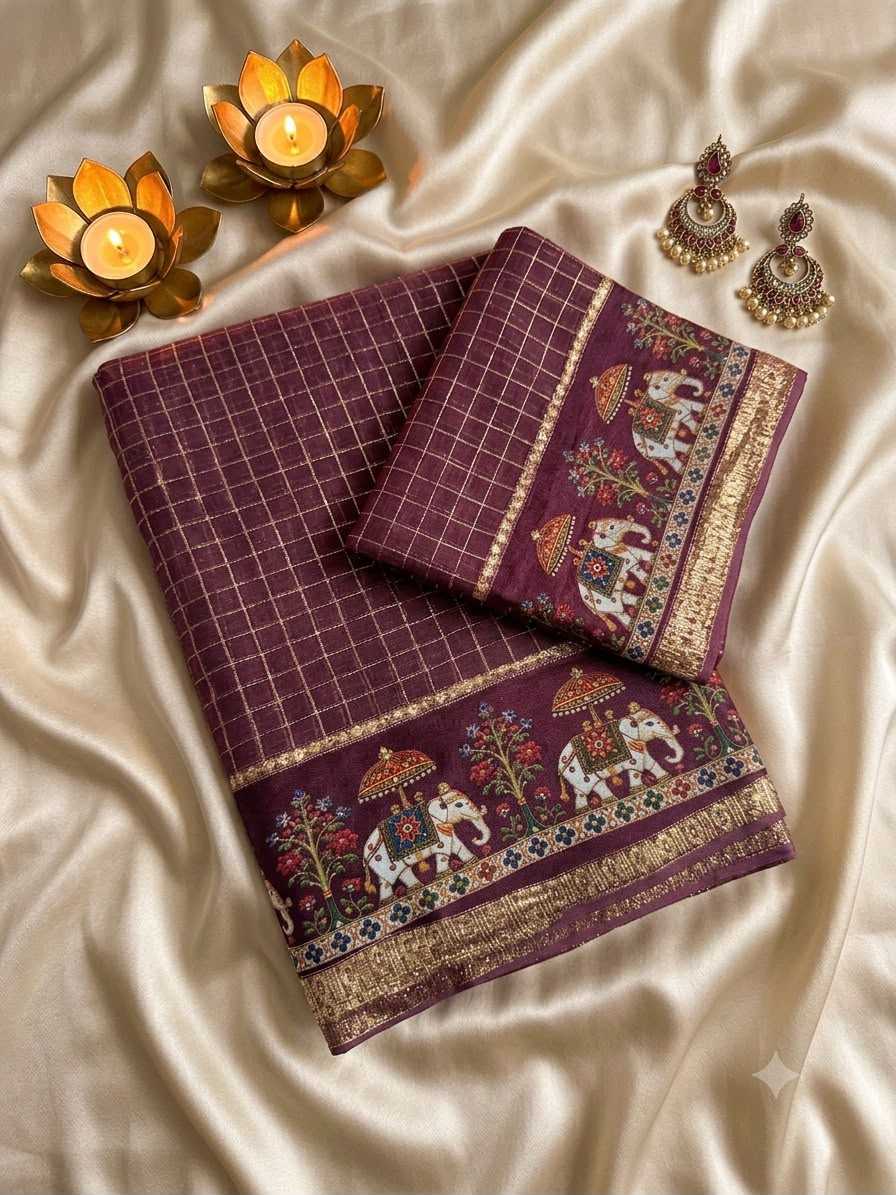 Kripa Premium Georgette Designer Saree
