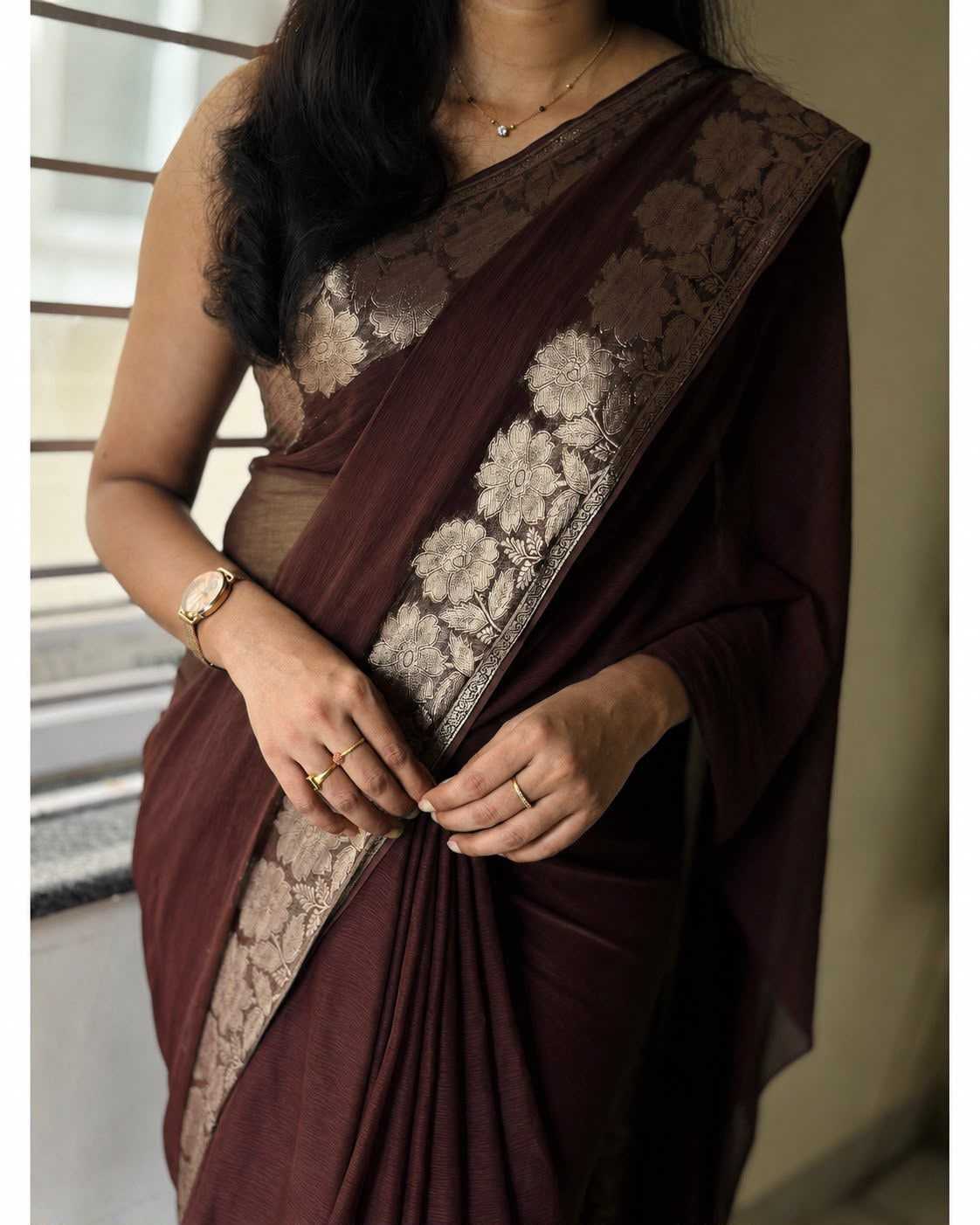 Kriti Premium Georgette Designer Saree