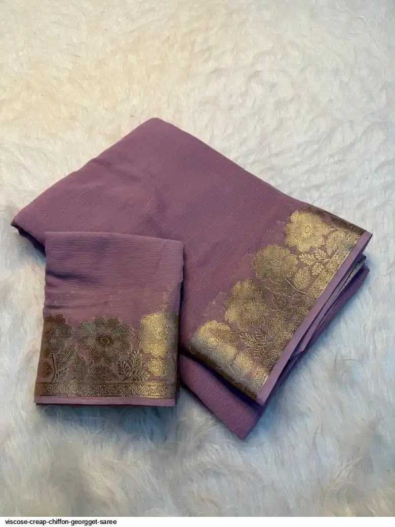 Kriti Premium Georgette Designer Saree