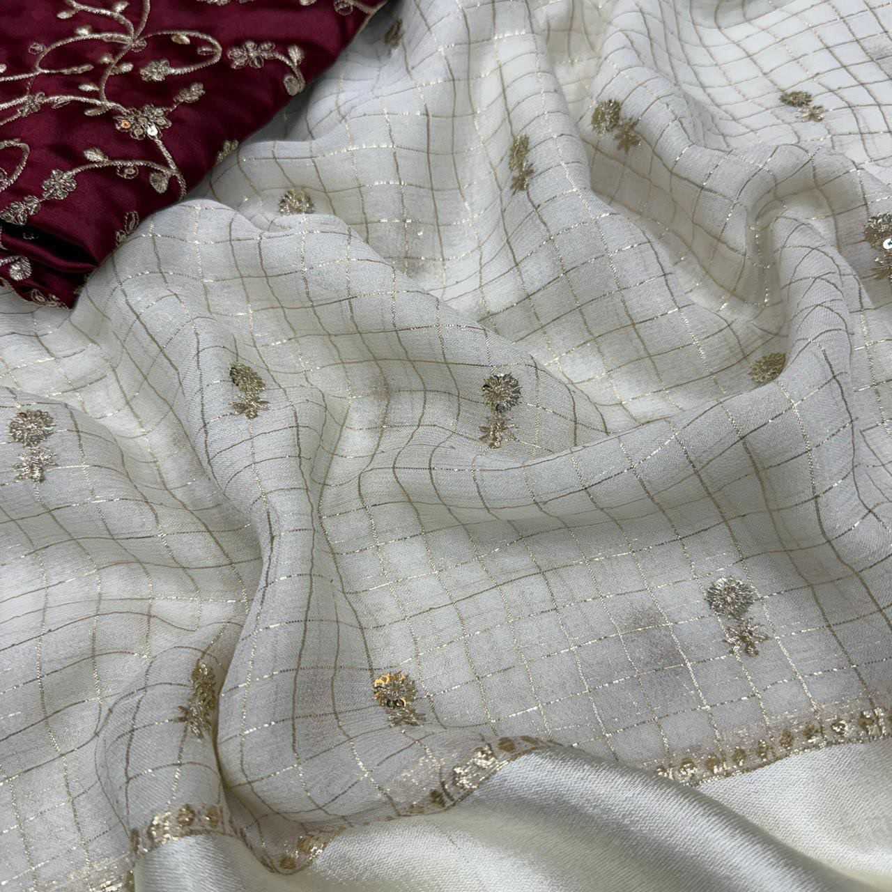 Georgette Saree