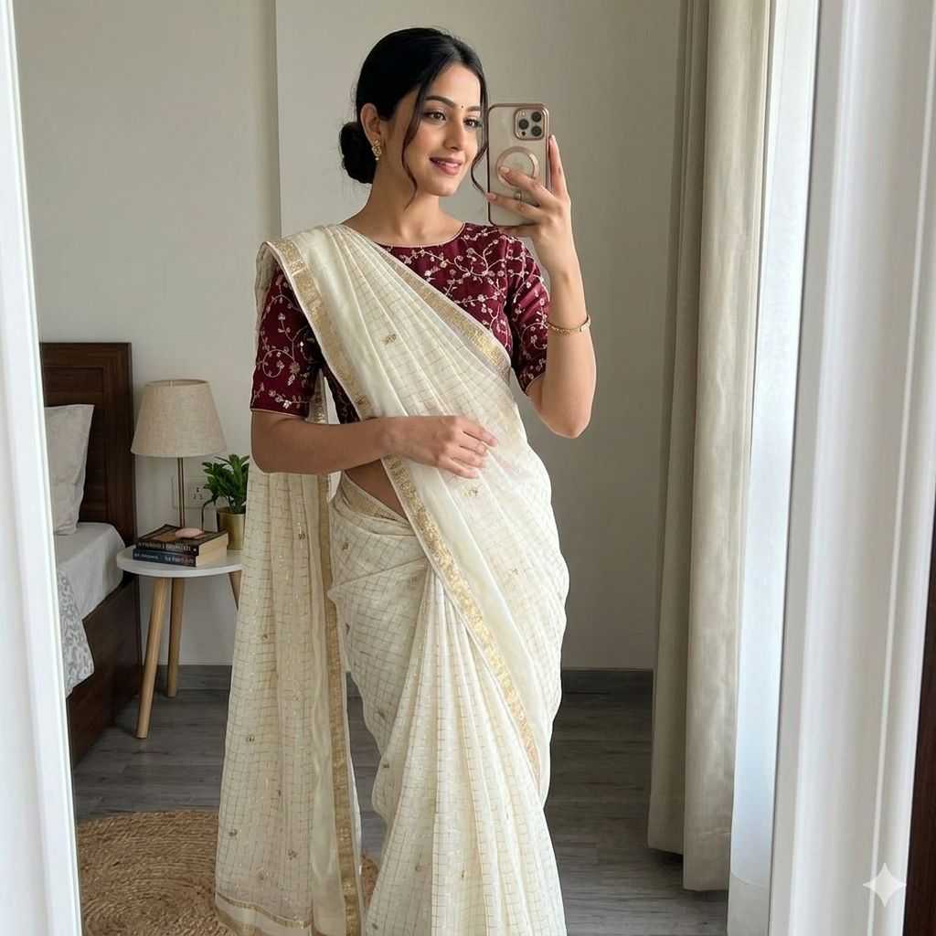 Georgette Saree