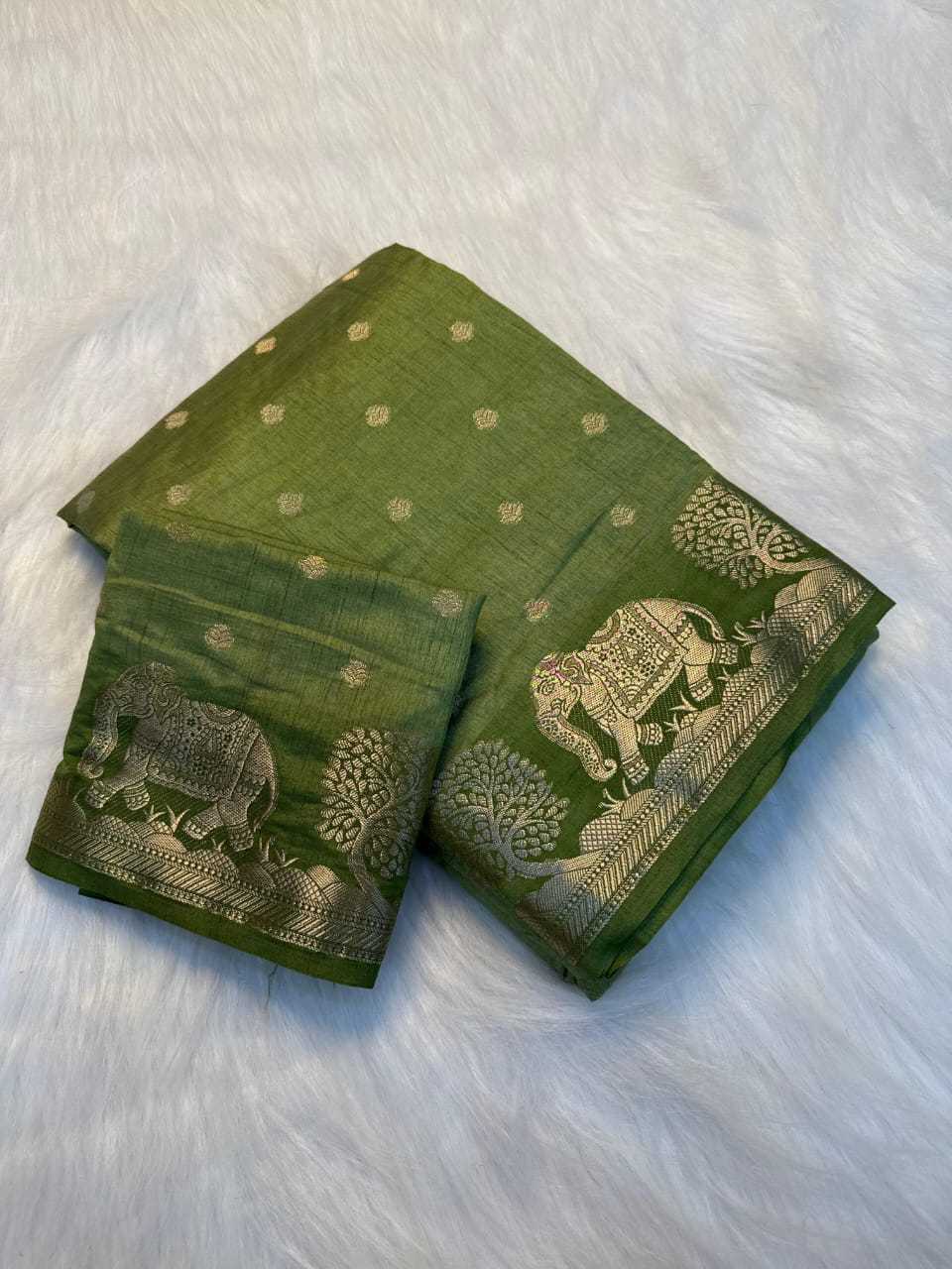 Tussar Silk Soft Saree