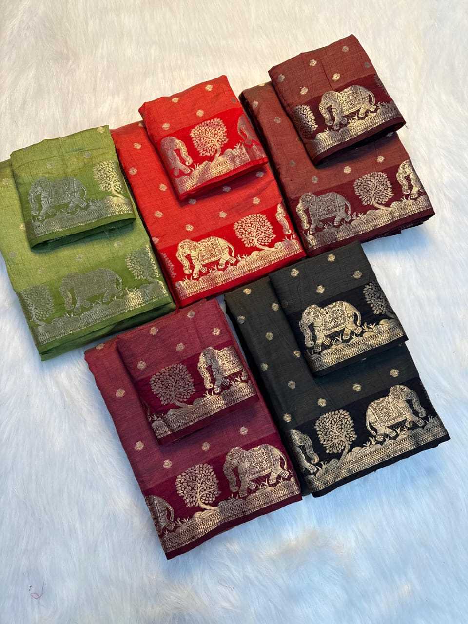 Tussar Silk Soft Saree