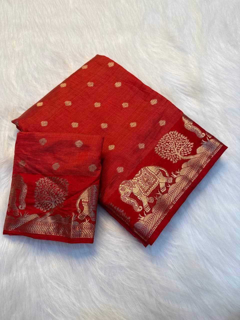 Tussar Silk Soft Saree