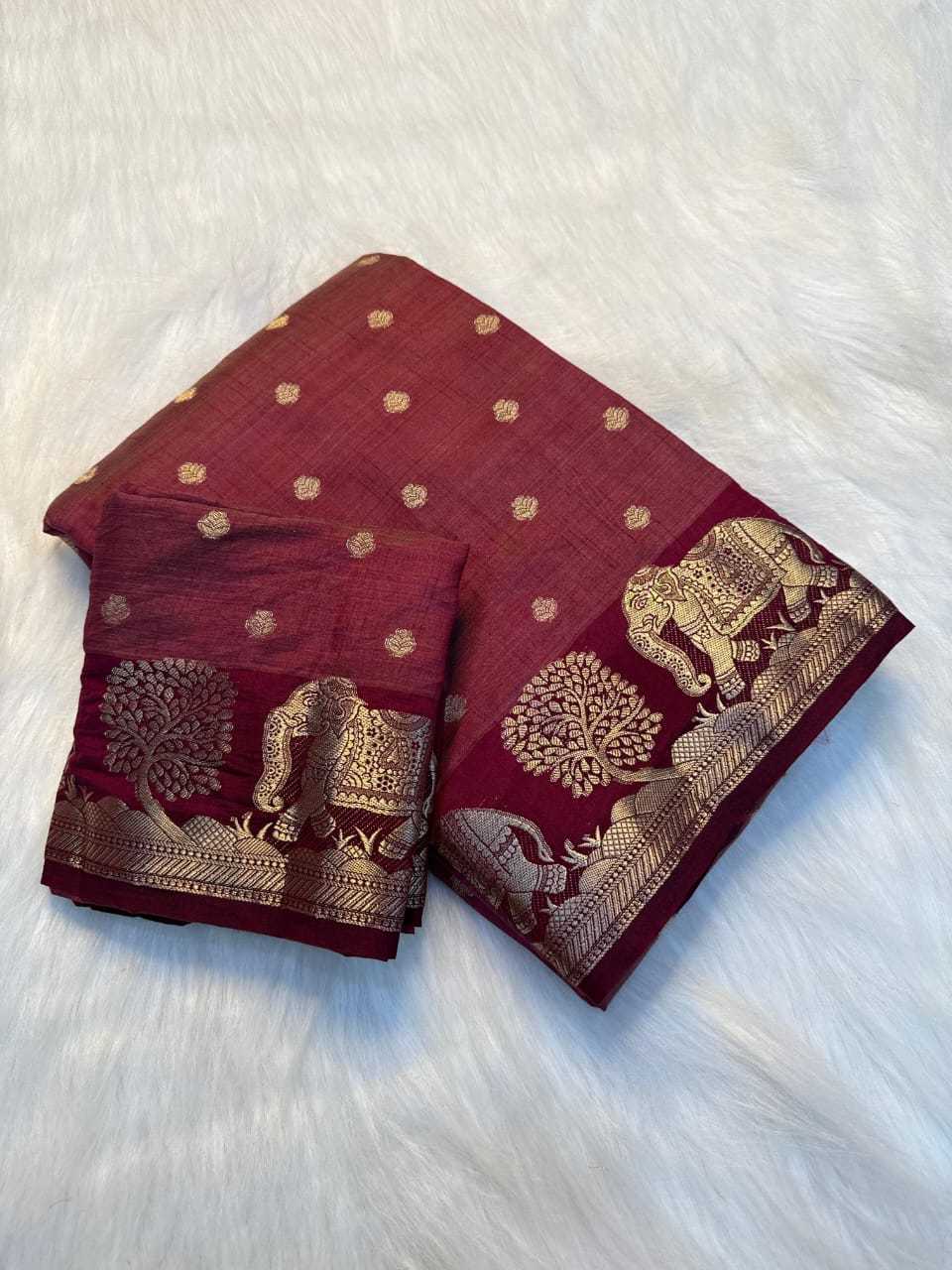 Tussar Silk Soft Saree