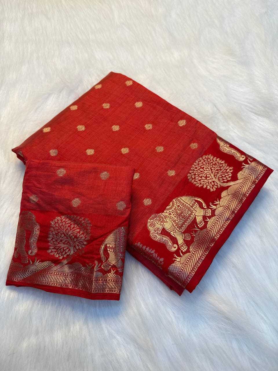 Tussar Silk Soft Saree
