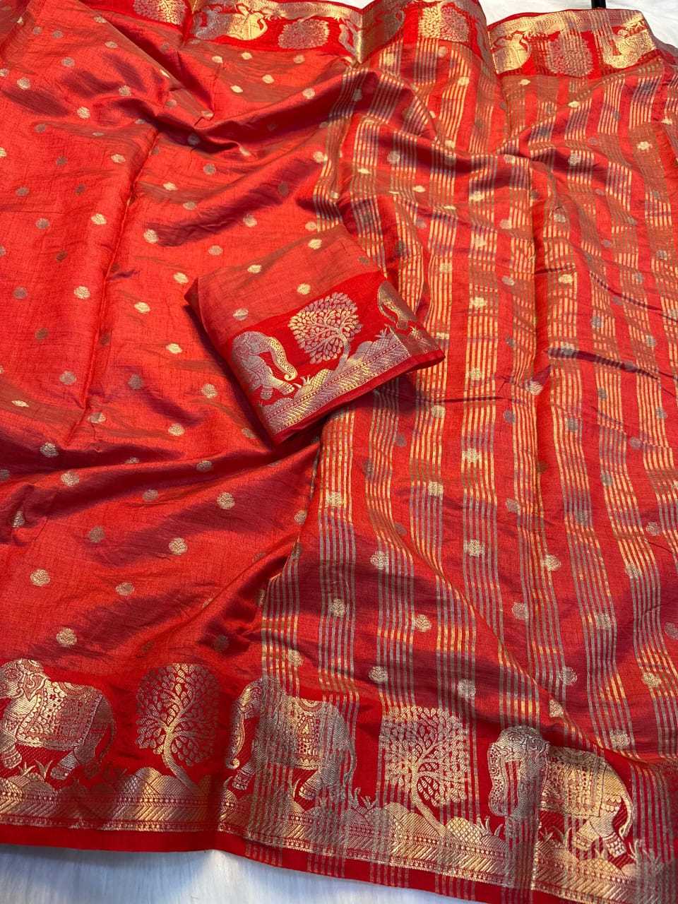 Tussar Silk Soft Saree
