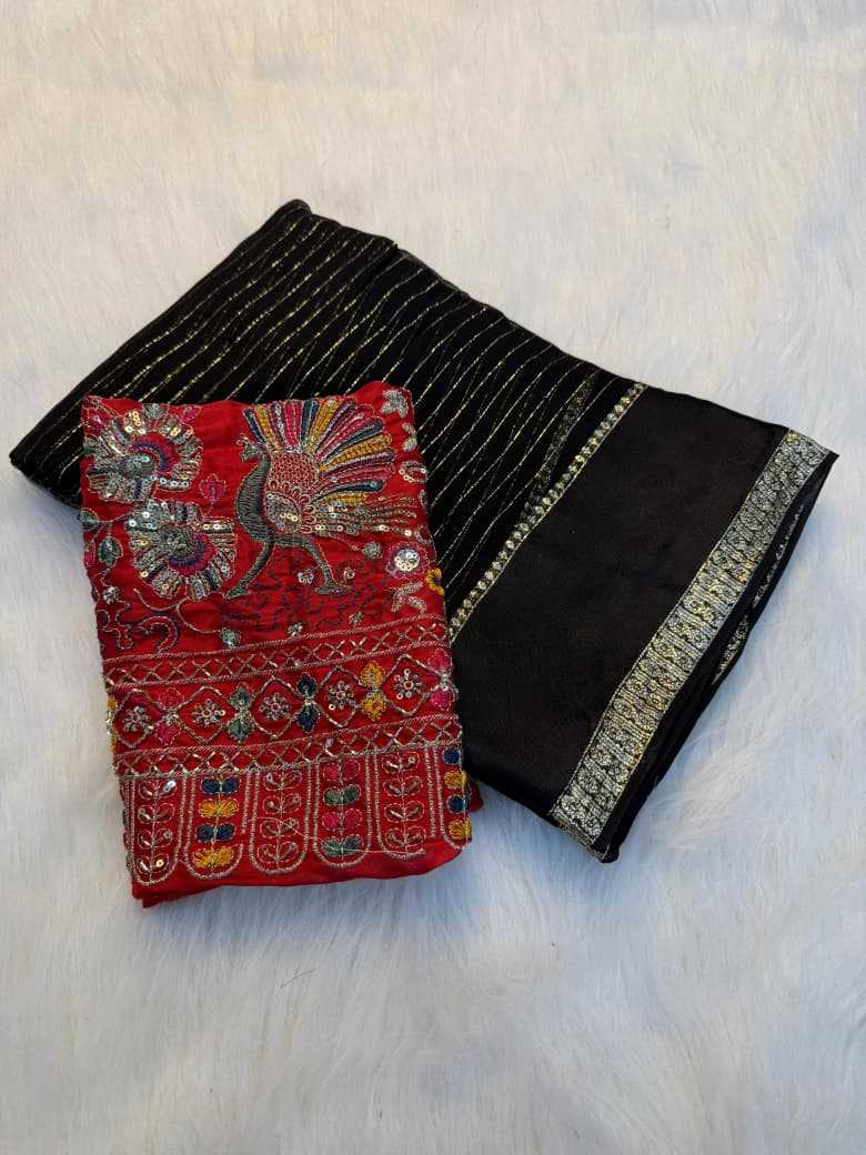 Georgette Saree