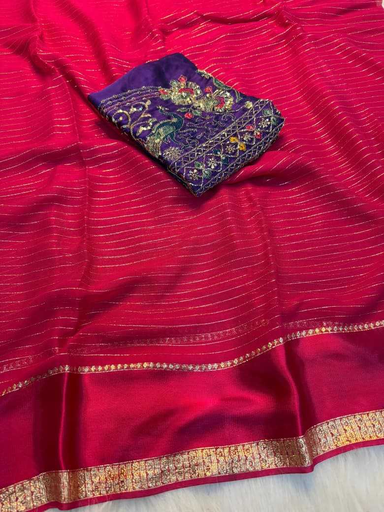 Georgette Saree
