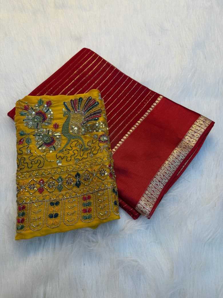 Georgette Saree