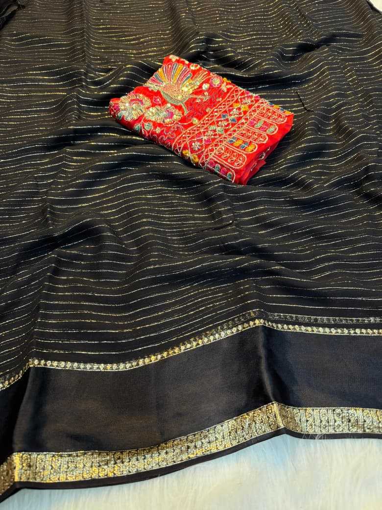 Georgette Saree