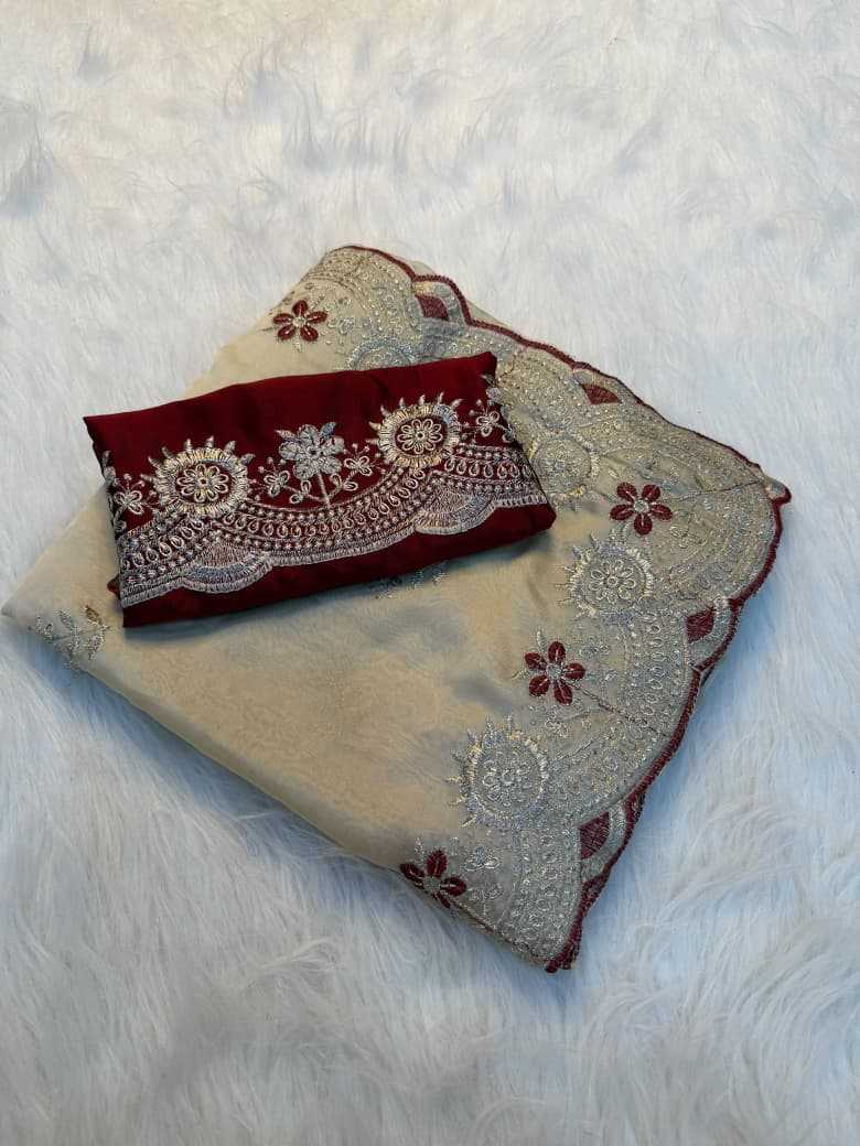 Georgette Saree