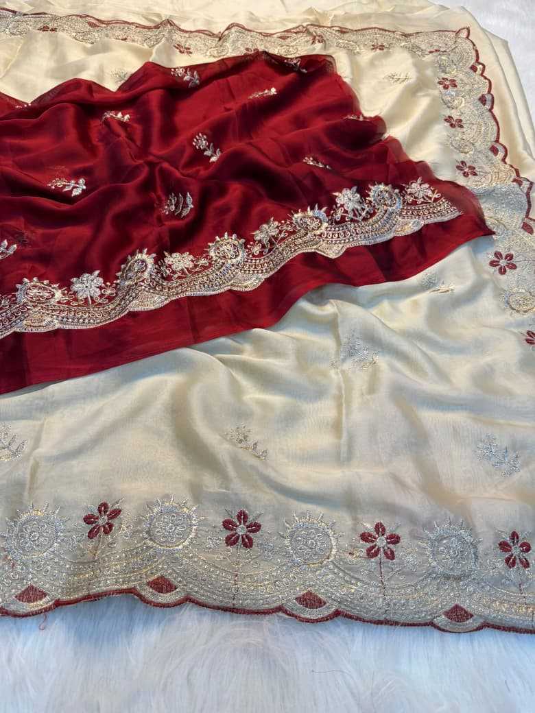 Georgette Saree