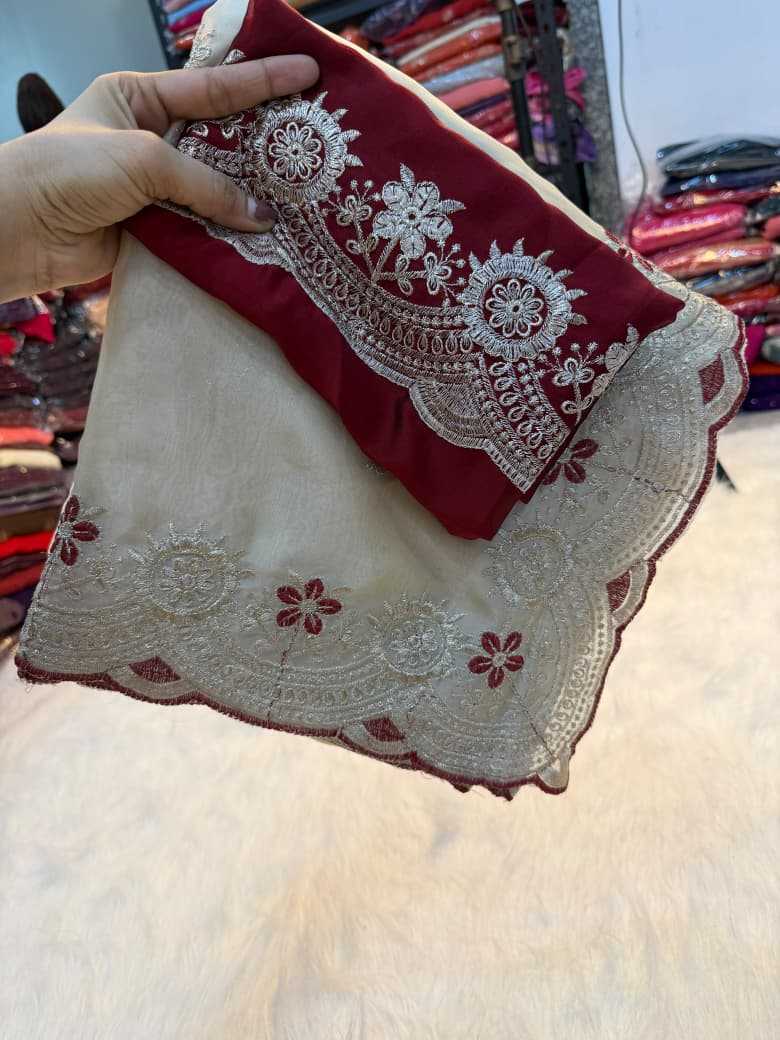 Georgette Saree