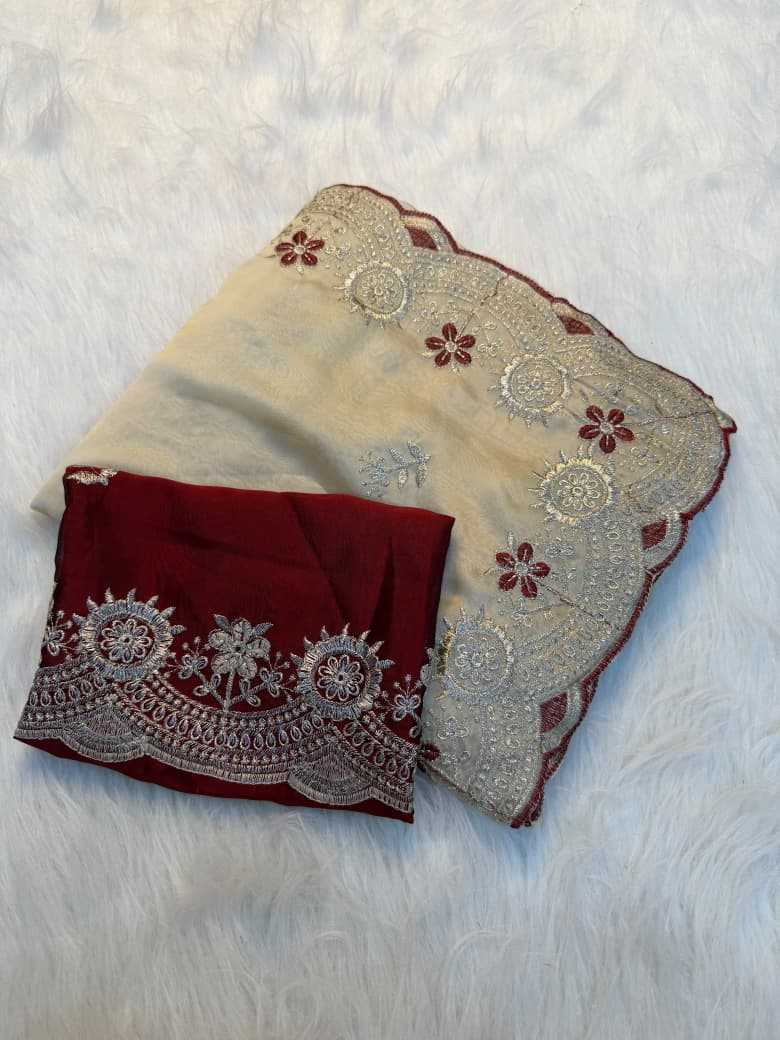 Georgette Saree