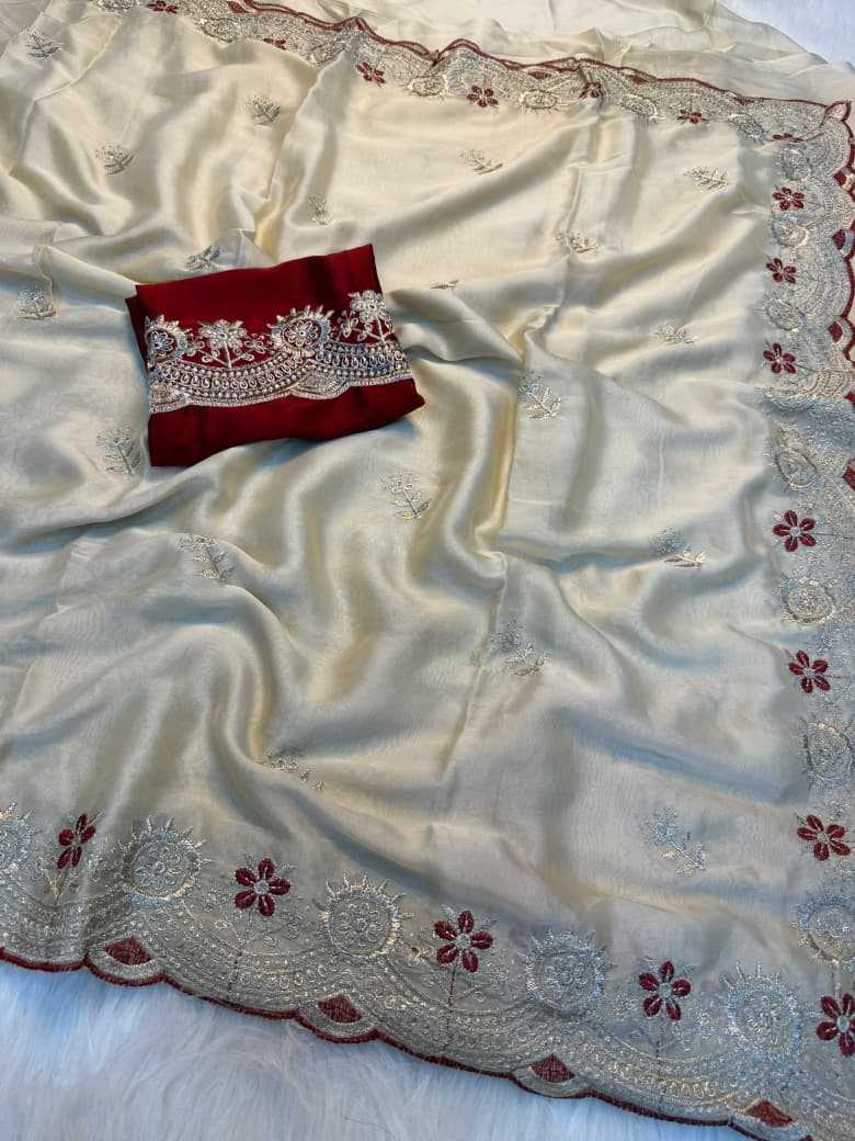 Georgette Saree