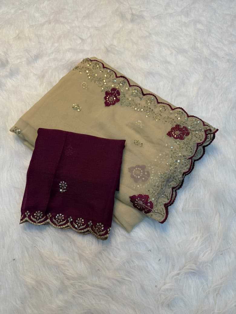 Mahira Premium Georgette Designer Saree
