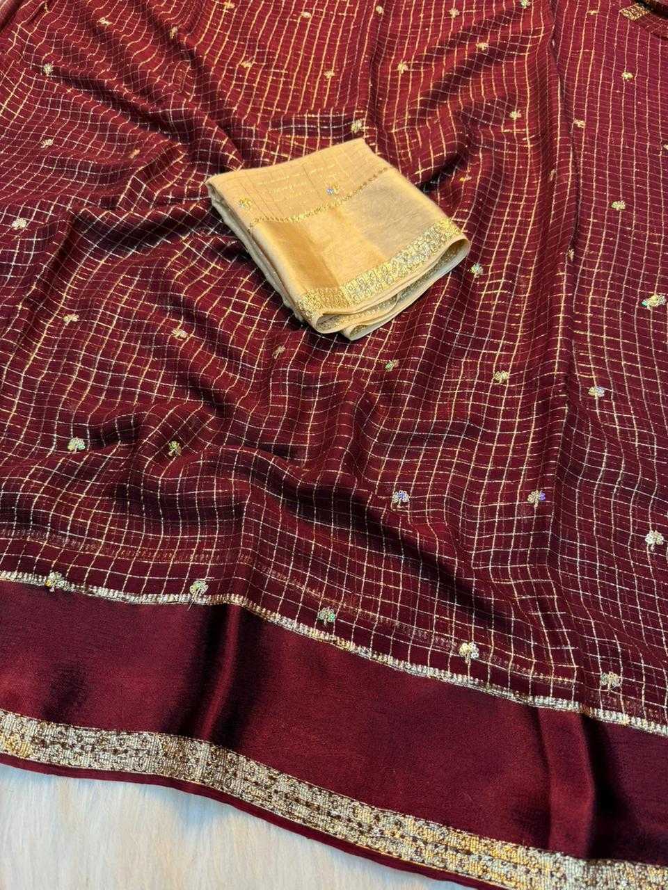 Pure Viscos Traditional Silk Saree