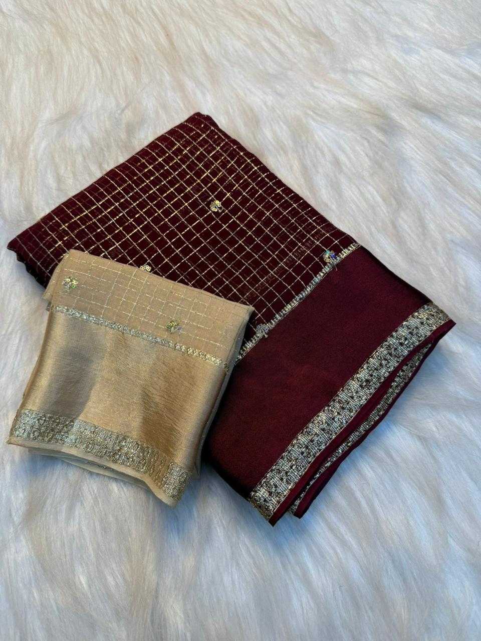 Pure Viscos Traditional Silk Saree