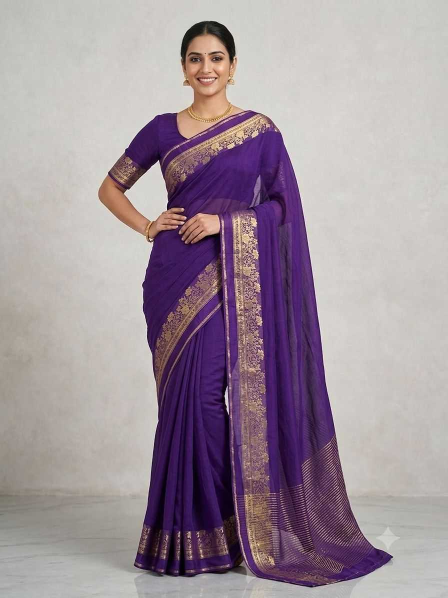 Pure Viscos Jacquard Saree