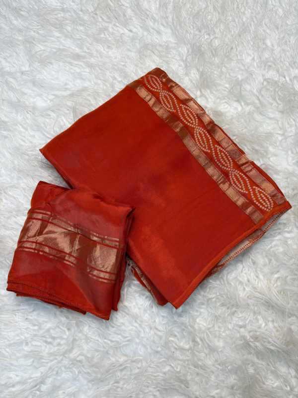 Pure Silk Designer Saree