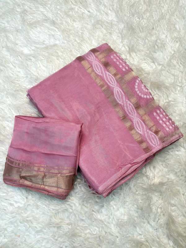 Pure Silk Designer Saree